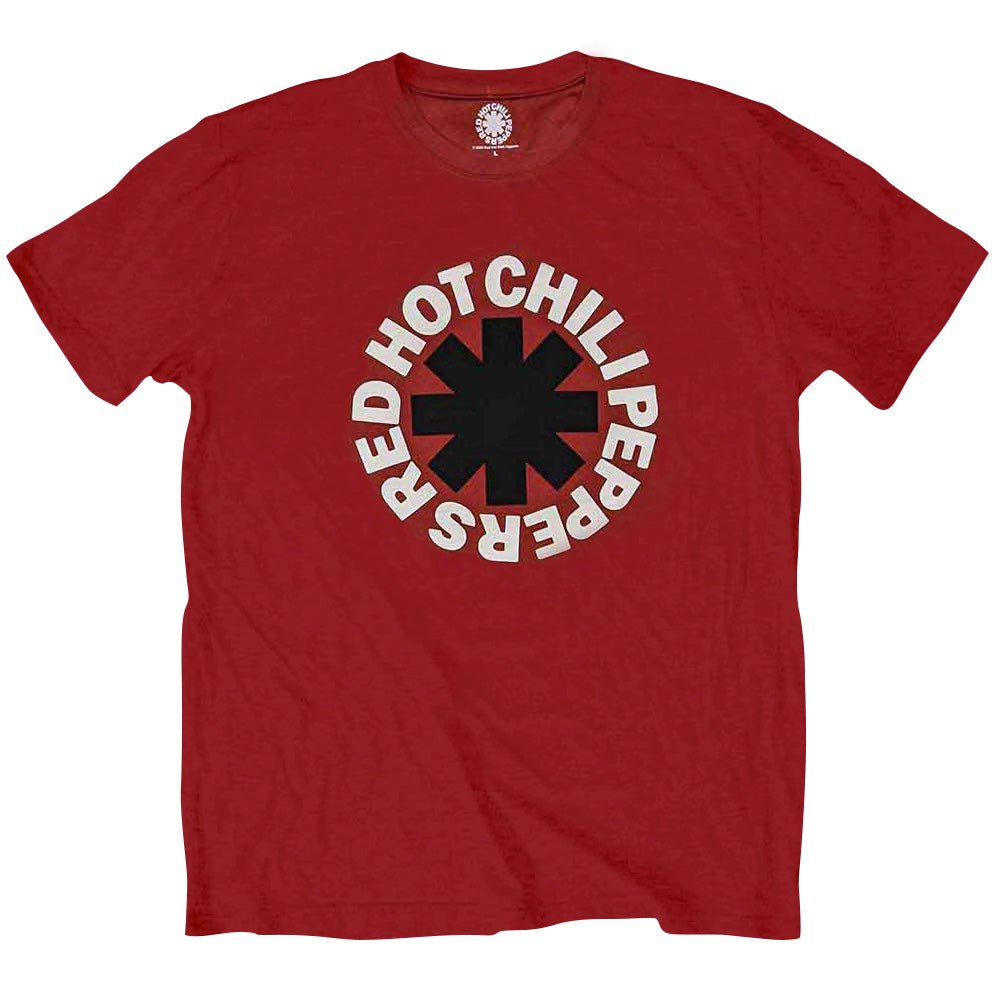 RED HOT CHILI PEPPERS レッドホットチリペッパーズ (来日 35周年 ) - Classic Asterisk / Tシャツ / メンズ - PGS